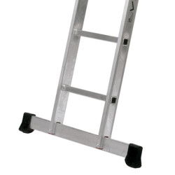 ESCALERA ALUMINIO MULTIPOSICION AIRMEC 6 POSICIONES 16 PELDANOS