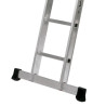 ESCALERA ALUMINIO MULTIPOSICION AIRMEC 6 POSICIONES 16 PELDANOS
