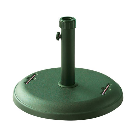BASE DE SOMBRILLA REDONDA VERDE SERIE PHI PHI DONNA GARDEN 22 KG