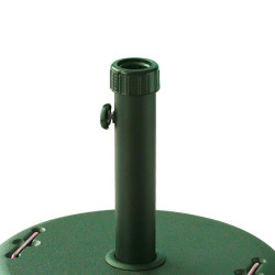 BASE DE SOMBRILLA REDONDA VERDE SERIE PHI PHI DONNA GARDEN 22 KG