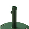 BASE DE SOMBRILLA REDONDA VERDE SERIE PHI PHI DONNA GARDEN 22 KG