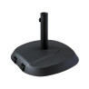 BASE DE SOMBRILLA CUADRADA NEGRA SERIE KENDWA DONNA GARDEN 28 KG