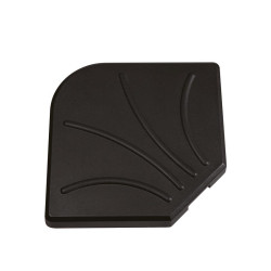 BASE DE SOMBRILLA 1 4 NEGRA SERIE NAVAGIO DONNA GARDEN 25 KG