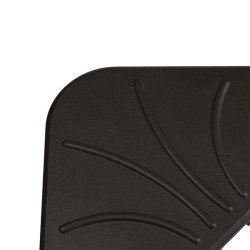 BASE DE SOMBRILLA 1 4 NEGRA SERIE NAVAGIO DONNA GARDEN 25 KG