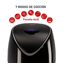 FREIDORA DE AIRE CALIENTE DIGITAL 35 LTS 1400W LARRYHOUSE