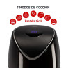 FREIDORA DE AIRE CALIENTE DIGITAL 35 LTS 1400W LARRYHOUSE