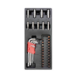 CARRO HERRAMIENTAS 7 CAJONES 138 PCS FARGO TOOLS
