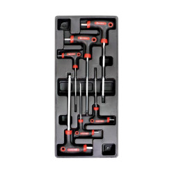 CARRO HERRAMIENTAS 7 CAJONES 138 PCS FARGO TOOLS