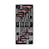 CARRO HERRAMIENTAS 7 CAJONES 138 PCS FARGO TOOLS