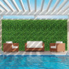 JARDIN VERTICAL 50X50CM SERIE PACHYSANDRA VERDE DONNA GARDEN