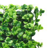 JARDIN VERTICAL 50X50CM SERIE PACHYSANDRA VERDE DONNA GARDEN