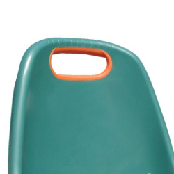 CARRITO PLASTICO MULTIUSO JARDIN 48 LITROS VERDE AIRMEC