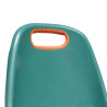 CARRITO PLASTICO MULTIUSO JARDIN 48 LITROS VERDE AIRMEC