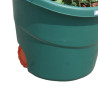 CARRITO PLASTICO MULTIUSO JARDIN 48 LITROS VERDE AIRMEC