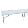 BANCO DE RESINA 35CM PLEGABLE 180X28X44CM DONNA GARDEN