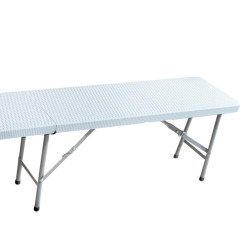BANCO DE RESINA 35CM PLEGABLE 180X28X44CM DONNA GARDEN