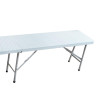 BANCO DE RESINA 35CM PLEGABLE 180X28X44CM DONNA GARDEN