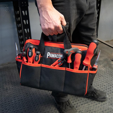BOLSA PORTA HERRAMIENTAS 32X225X26 CM PAMACON