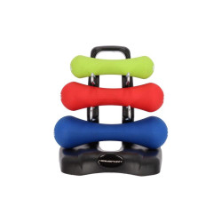 JUEGO DE MANCUERNAS 6 PCS DE NEOPRENO HEIMSPORT
