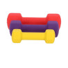 JUEGO DE 6 MANCUERNAS HEXAGONALES DE NEOPRENO CON SOPORTE HEIMSPORT