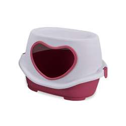 CAMA PARA MASCOTAS 49X355X3 ROJO DONNA GARDEN