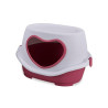 CAMA PARA MASCOTAS 49X355X3 ROJO DONNA GARDEN