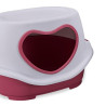 CAMA PARA MASCOTAS 49X355X3 ROJO DONNA GARDEN