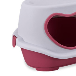 CAMA PARA MASCOTAS 49X355X3 ROJO DONNA GARDEN