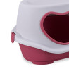 CAMA PARA MASCOTAS 49X355X3 ROJO DONNA GARDEN