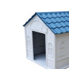 CASETA PERRO PLASTICO 982X842X82CM AZUL DONNA GARDEN