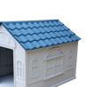 CASETA PERRO PLASTICO 982X842X82CM AZUL DONNA GARDEN