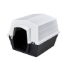 CASETA PARA MASCOTAS PLASTICO 73X69X575CM BLANCO Y NEGRO DONNA GARDEN