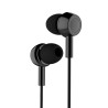 AURICULARES CON CABLE 35 MM MICROFONO NEGRO USAMS