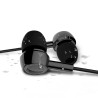 AURICULARES CON CABLE 35 MM MICROFONO NEGRO USAMS