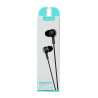 AURICULARES CON CABLE 35 MM MICROFONO NEGRO USAMS