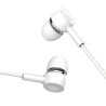 AURICULARES CON CABLE 35 MM MICROFONO BLANCO USAMS