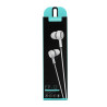 AURICULARES CON CABLE 35 MM MICROFONO BLANCO USAMS