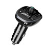 CARGADOR DE COCHE DUAL USB 34A CON PANTALLA DIGITAL NEGRO USAMS
