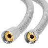 MANGUERA DUCHA INOX EXTENSIBLE 15 2 M BENOTTI