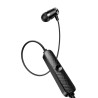 AURICULARES CON CABLE 12M NEGRO USAMS