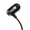 AURICULARES CON CABLE 12M NEGRO USAMS