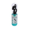 AURICULARES CON CABLE 12M NEGRO USAMS