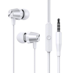 AURICULARES CON CABLE 12M BOX BLANCO USAMS