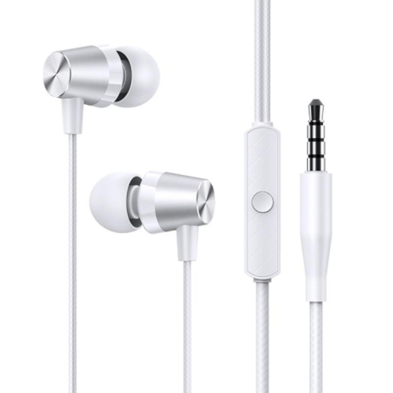 AURICULARES CON CABLE 12M BOX BLANCO USAMS