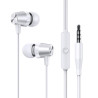 AURICULARES CON CABLE 12M BOX BLANCO USAMS