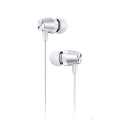 AURICULARES CON CABLE 12M BOX BLANCO USAMS