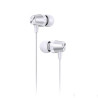 AURICULARES CON CABLE 12M BOX BLANCO USAMS