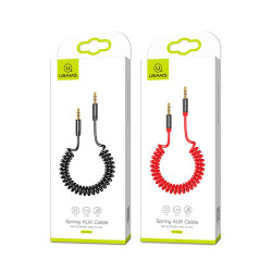 CABLE AUDIO 35MM NEGRO USAMS