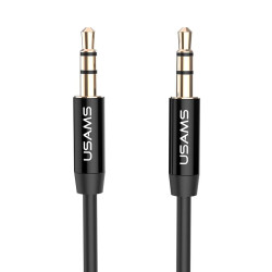 CABLE AUDIO AUXILIAR 10M NEGRO USAMS