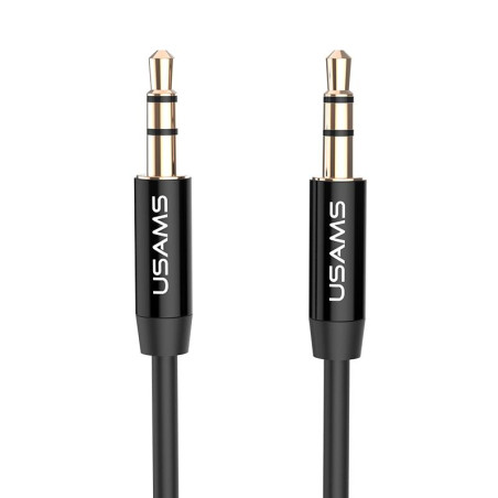CABLE AUDIO AUXILIAR 10M NEGRO USAMS